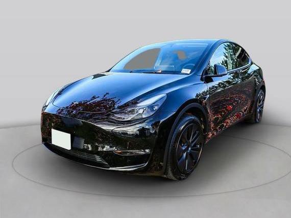 TESLA MODEL Y 2025 7SAYGDEF6SA366861 image